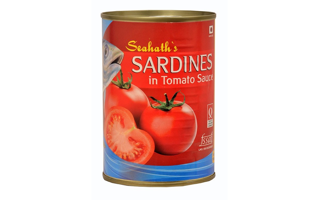 Seahath's Sardines In Tomato Sauce    Tin  425 grams